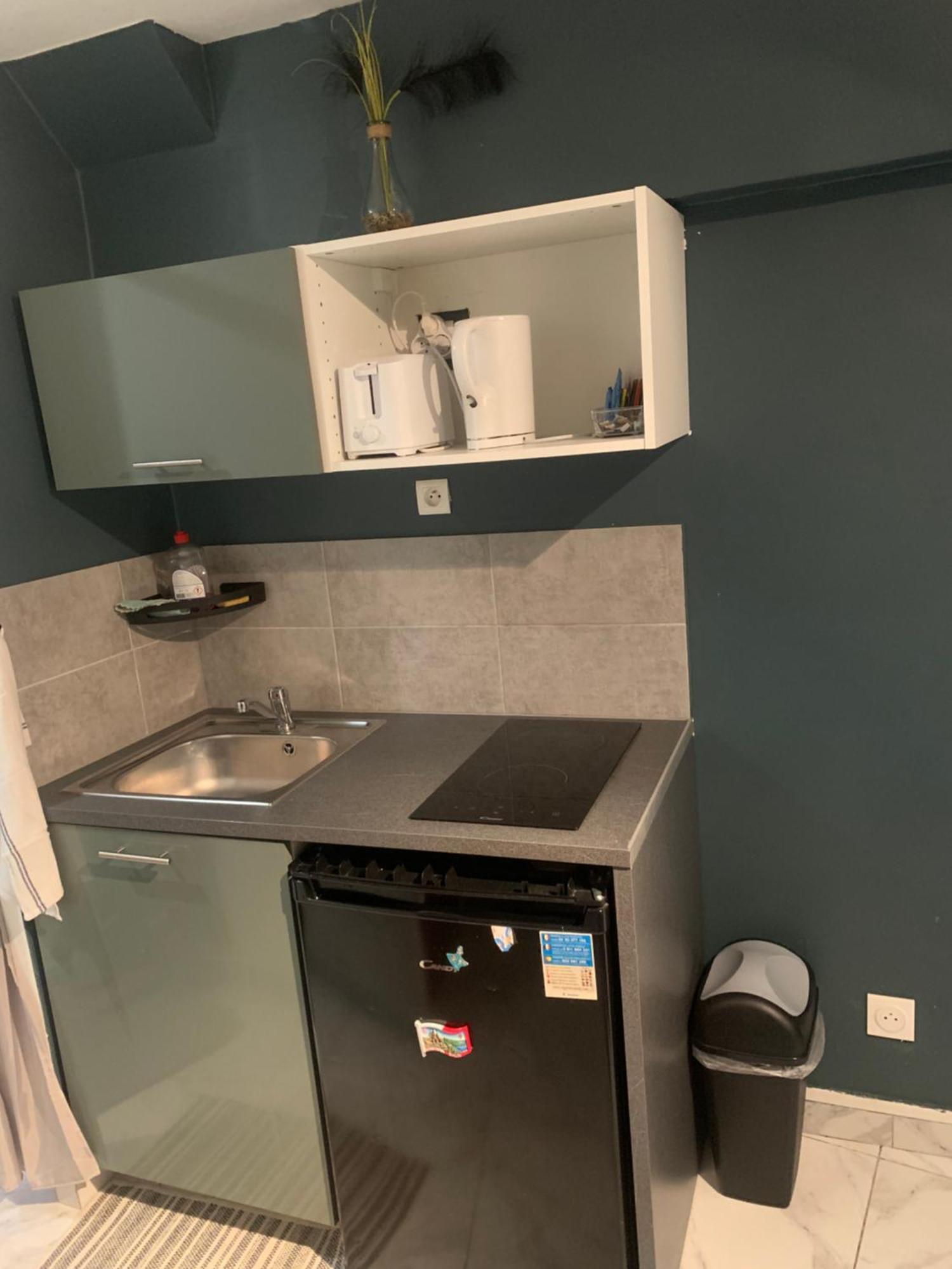 Charmant Studio Dans Maison Apartment Sarcelles Exterior photo